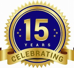 15-year anniversary